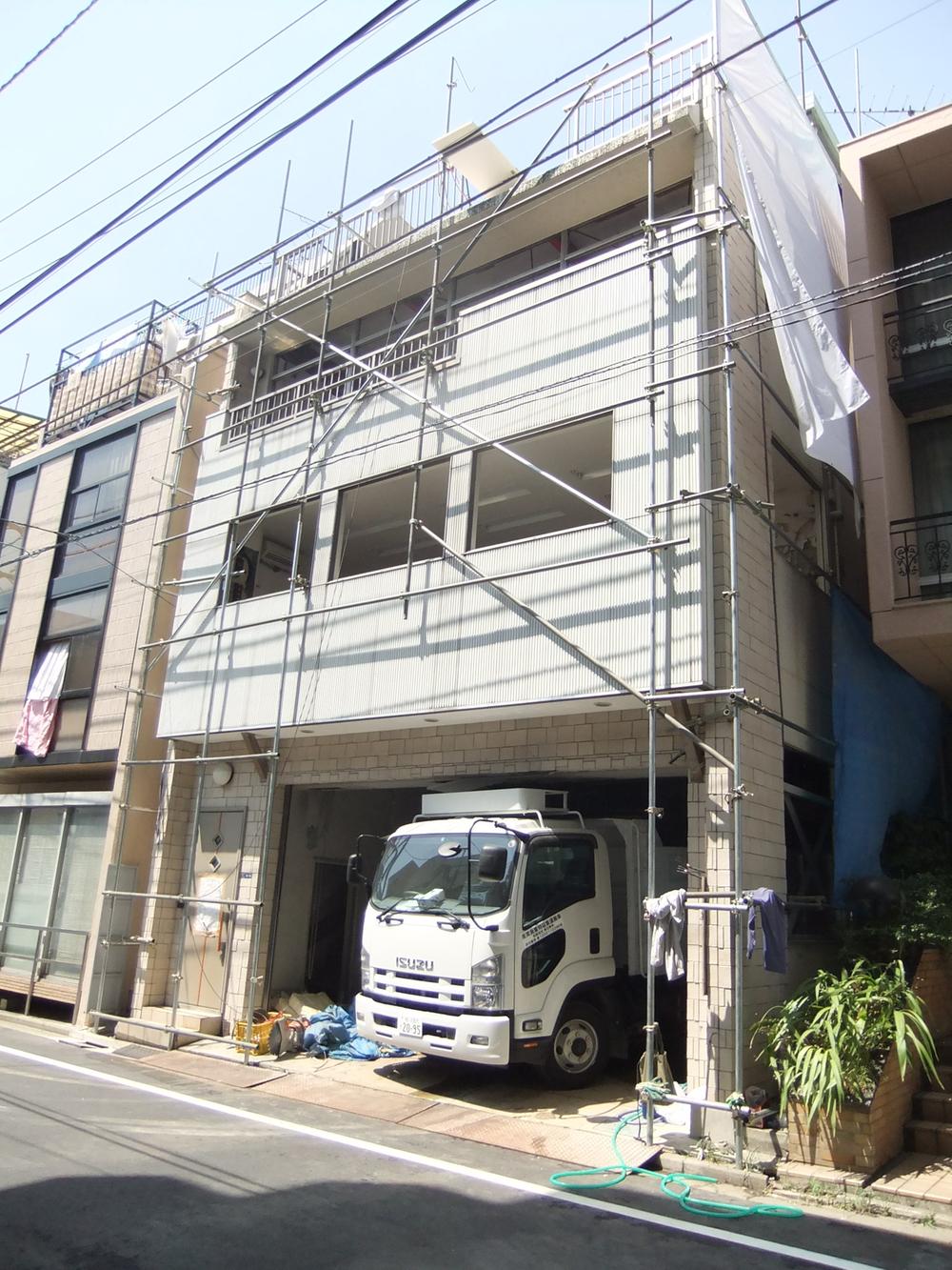 Local land photo. Local (August 2013) Shooting