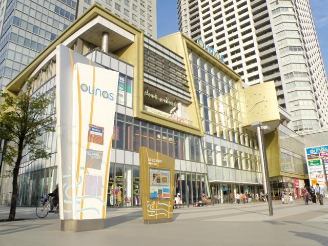 Shopping centre. Until Olinas Kinshicho 260m