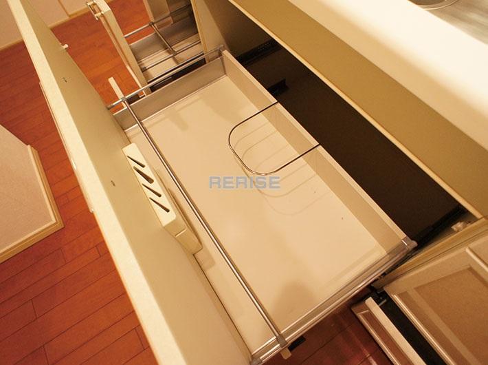 Kitchen. Kitchen storage