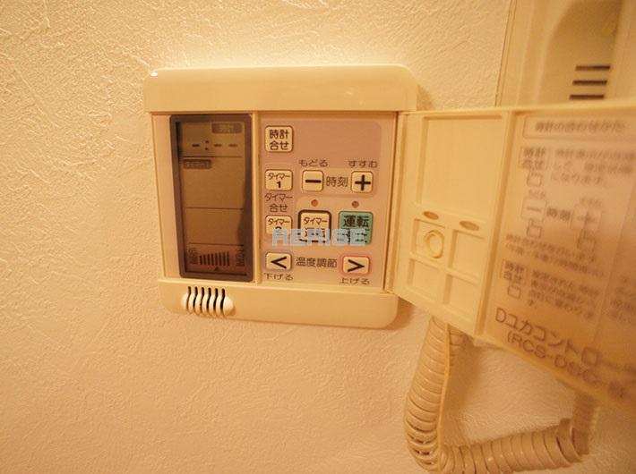 Living. Floor heating