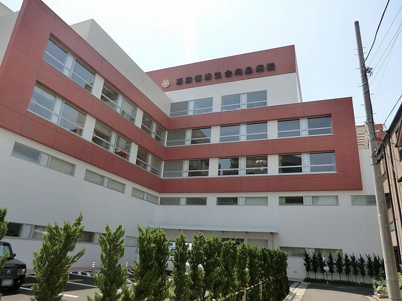 Hospital. Mukojima 381m to the hospital