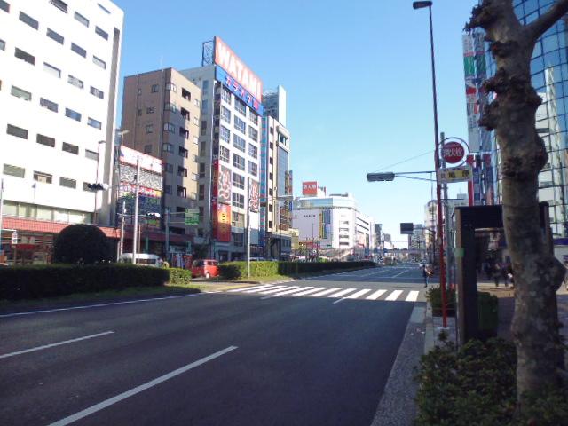 Streets around. Kinshicho Station 4-minute walk