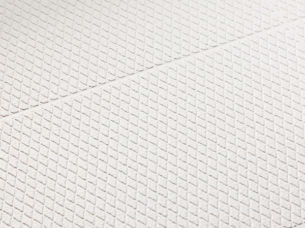 Bathing-wash room.  [Karari floor] Pattern of the floor surface induces the flow of water, Quickly drainage. Cleaning Since the drainage every dirt will also be easier.