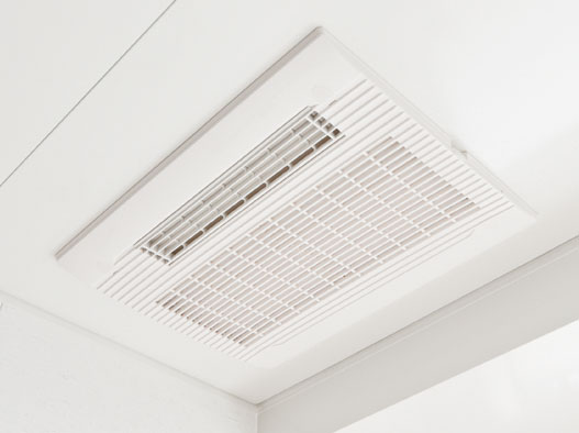 Bathing-wash room.  [Bathroom heating dryer] Ya clothes drying on a rainy day, Also serve to moisture removal to become a cause of mold, Cold in the winter is also useful heating function.