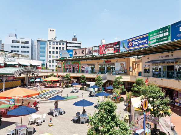 Surrounding environment. Sun Street Kameido (about 3.13km ・ Bicycle about 13 minutes)