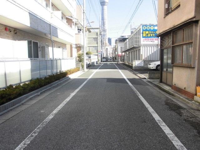 Local photos, including front road