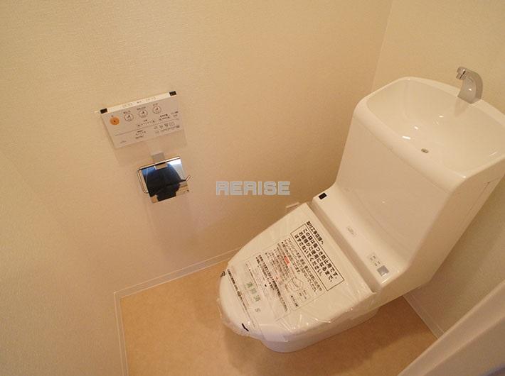 Toilet. Washlet toilet