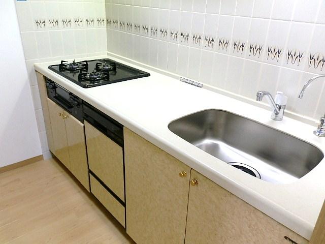 Kitchen. Dishwasher system Kitchen!