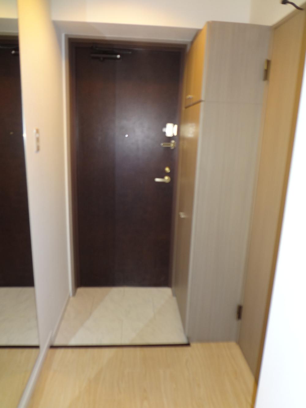 Entrance. Entrance part