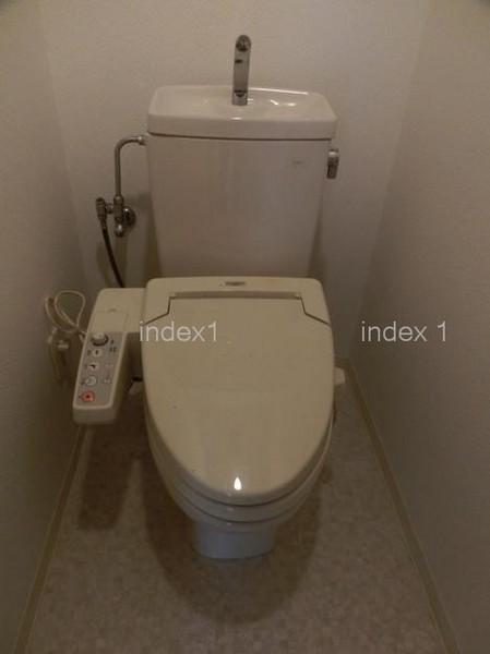 Toilet. Happy with Washlet!