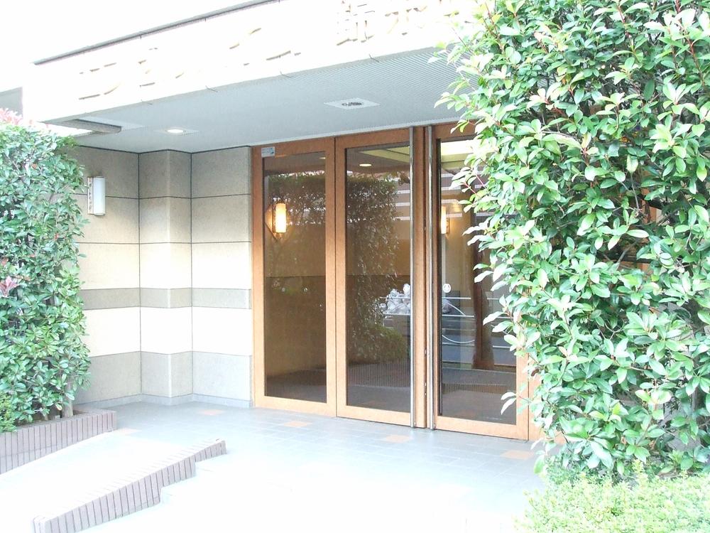 Entrance. Common areas