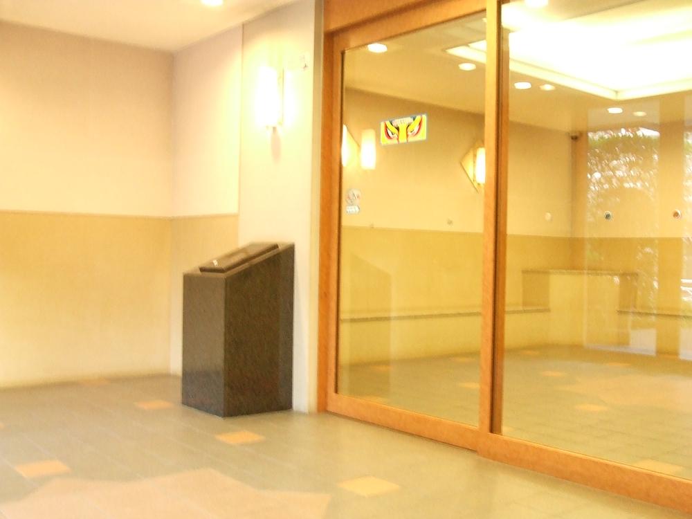 Entrance. Common areas