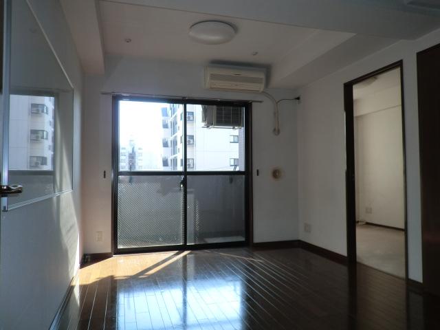 Living. Indoor (11 May 2013) Shooting The property is all of the rooms facing south. View is also good.