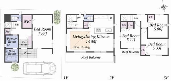 Building floor plan