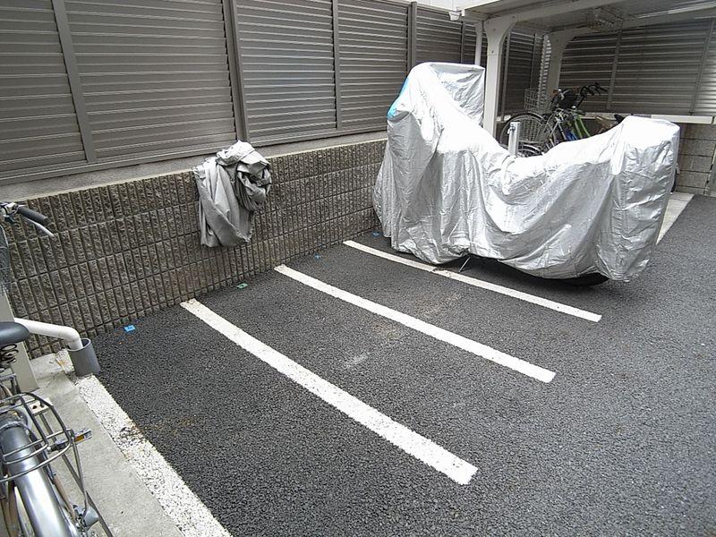 Other common areas. Motorcycle Parking