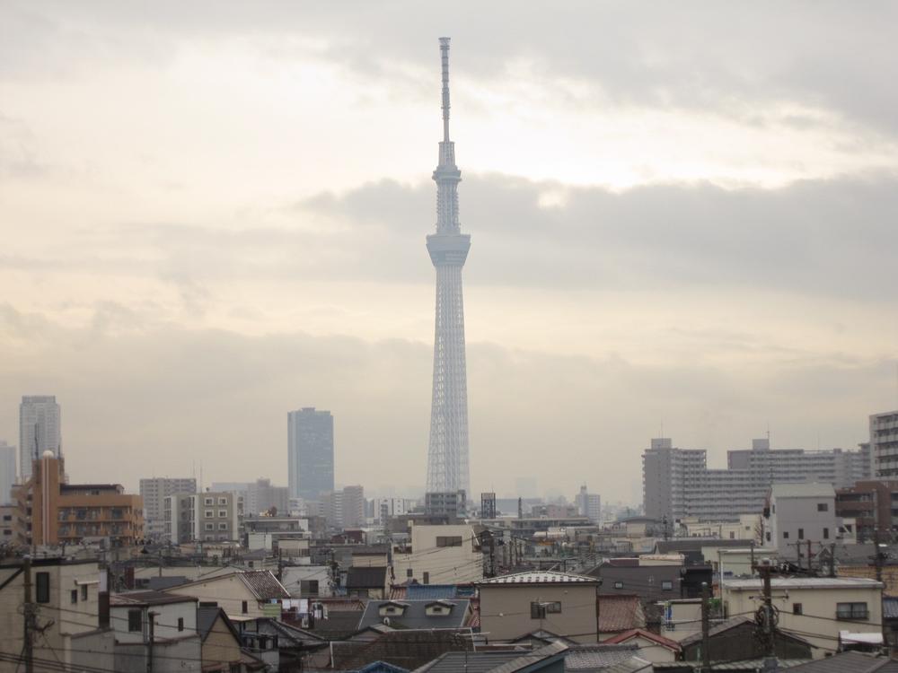 View photos from the dwelling unit. View from the site (December 2013) Shooting