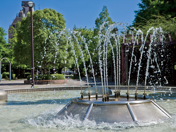 Surrounding environment. Large Yokogawa water park (about 630m / An 8-minute walk)