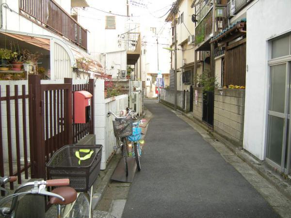 Local photos, including front road