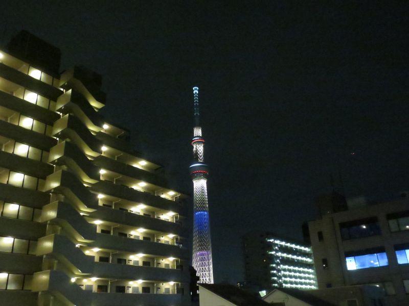 View photos from the dwelling unit. View from the balcony. You can overlook the Tokyo Sky Tree.