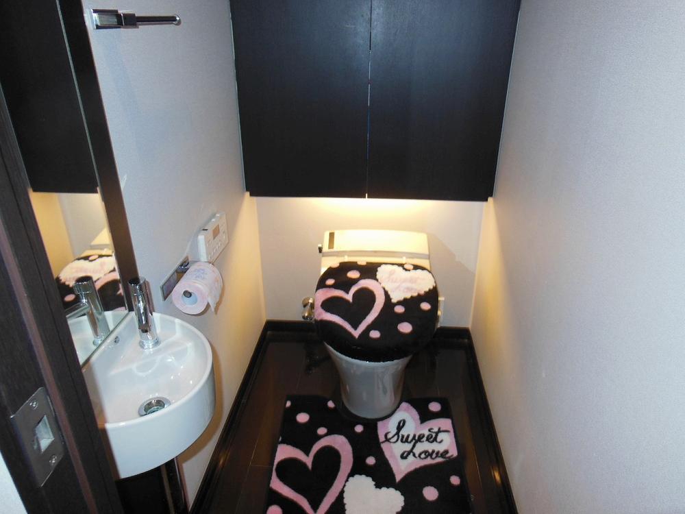 Toilet. Room (August 2013) Shooting