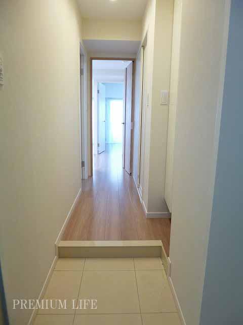 Other introspection. Per person with a sense of sensor entrance »floor tile Chokawa, New construction similar