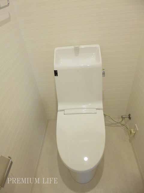 Toilet. LIXIL made integrated shower toilet »new the installed base