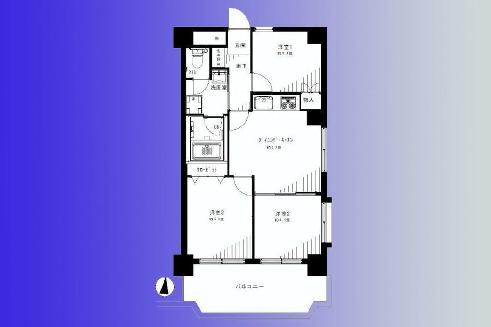 Floor plan.  ☆ The Tokimeki not Nora in floor plan ☆ For more details, please contact 0120-878-011.