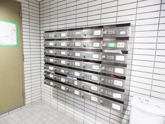 Other common areas. Set post