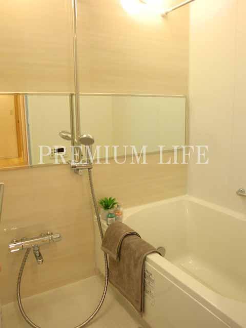 Bathroom.  [Unit bus replaced.] Bathroom dryer and is equipped with add cook function.