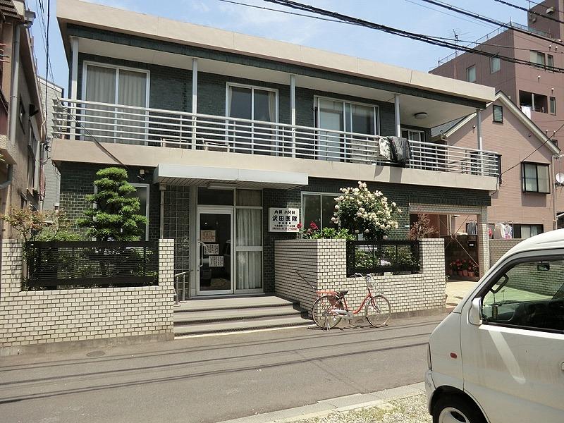 Hospital. Sawada until the clinic 415m