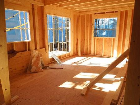 Living. 13 Building second floor LDK (12 May 2013) Shooting