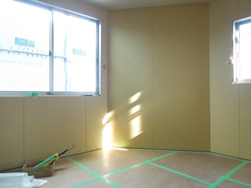 Non-living room. 3 Building third floor north side Western-style 2 (December 2013) Shooting