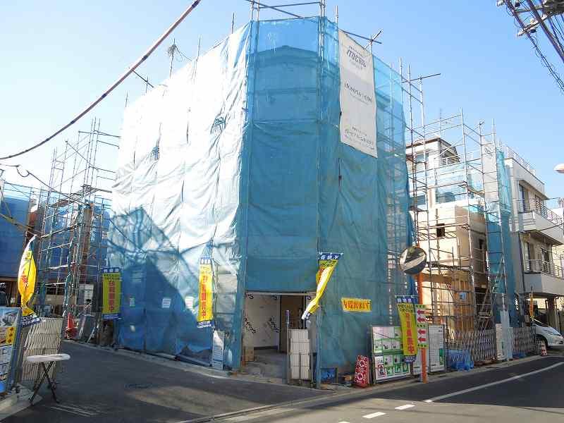 Local appearance photo. 3 Building site (December 2013) Shooting