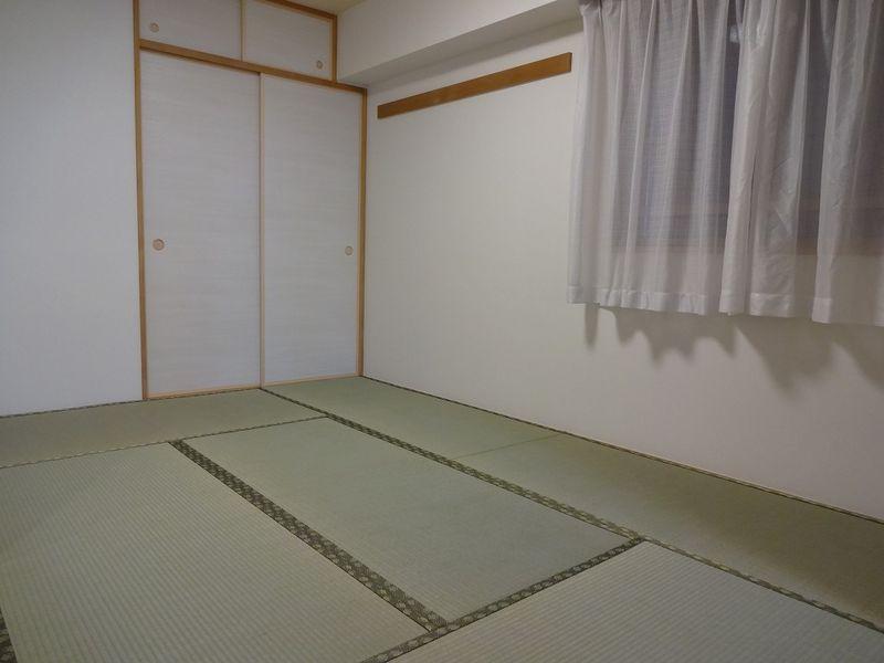 Non-living room. Japanese style room