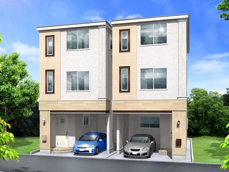 Rendering (appearance). (A ・ B Building) Rendering