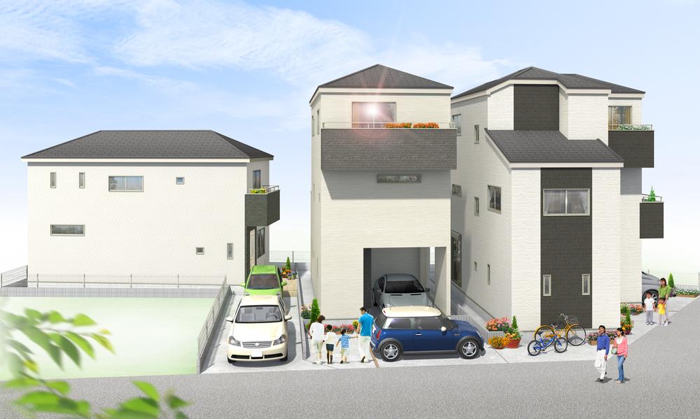 Rendering (appearance). ( Building) Rendering