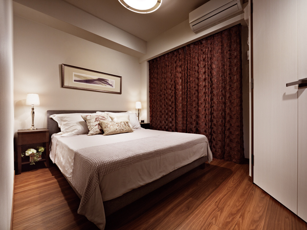 Interior.  [Bedroom (1)] As such the main bedroom and children's room, Room space to respond flexibly to the lifestyles and life stages of people live.