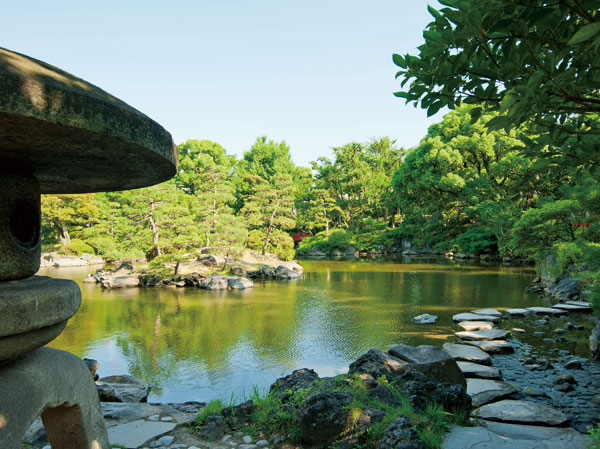 Surrounding environment. Old Yasuda garden (8-minute walk / About 590m)