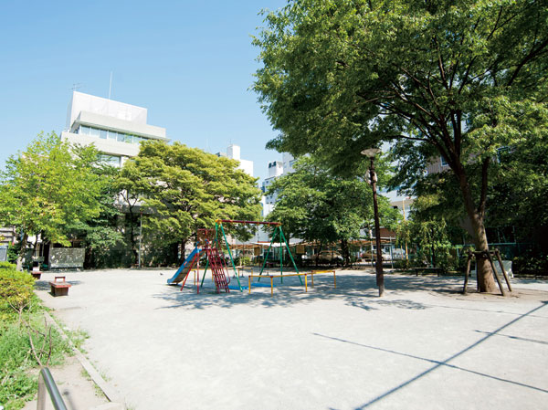 Surrounding environment. The two countries first children's amusement park (a 1-minute walk / About 30m)