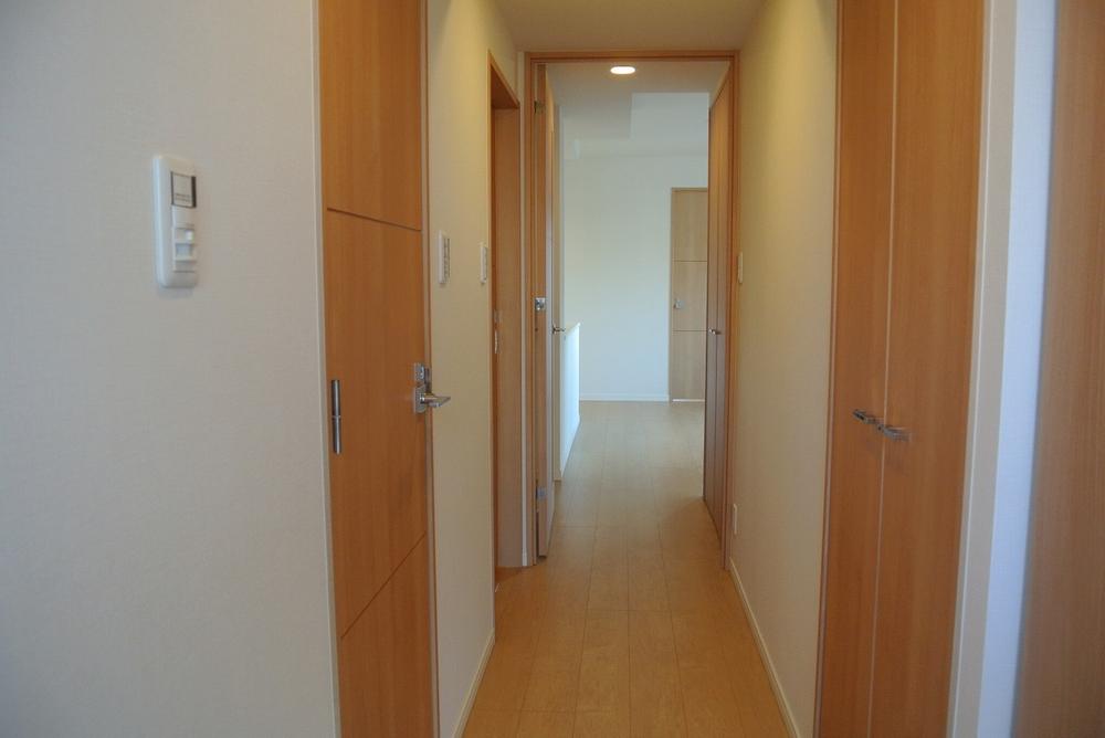 Other introspection. Indoor corridor