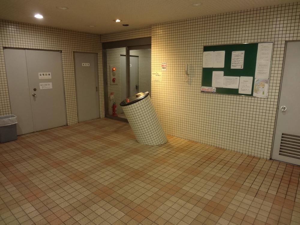 Entrance. Common areas