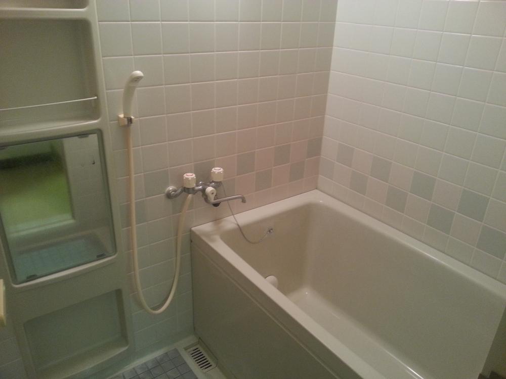 Bathroom. A clean unit bus (12 May 2013) Shooting