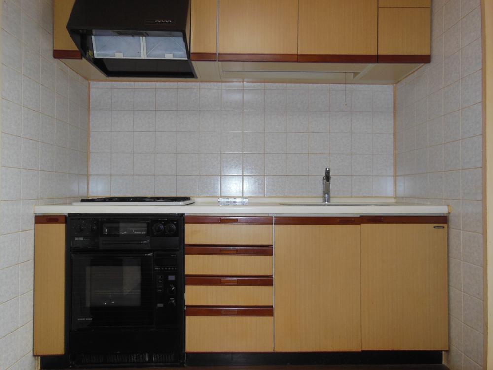 Kitchen. Kitchen of calm atmosphere (December 2013) Shooting