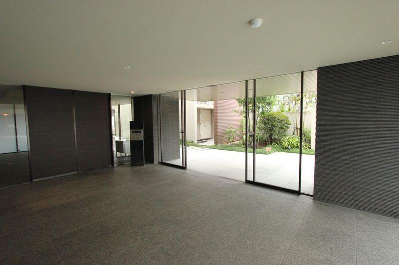 lobby. Interior photo of the lobby