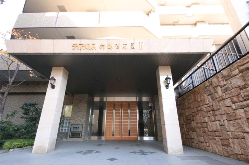 Entrance. Auto-lock equipped ・ Heisei Built »Sky tree close to the topic area