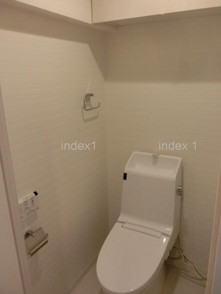 Toilet. Happy with Washlet