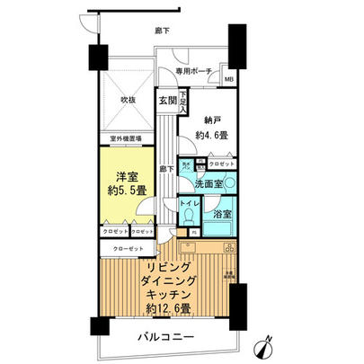 Floor plan. Mato