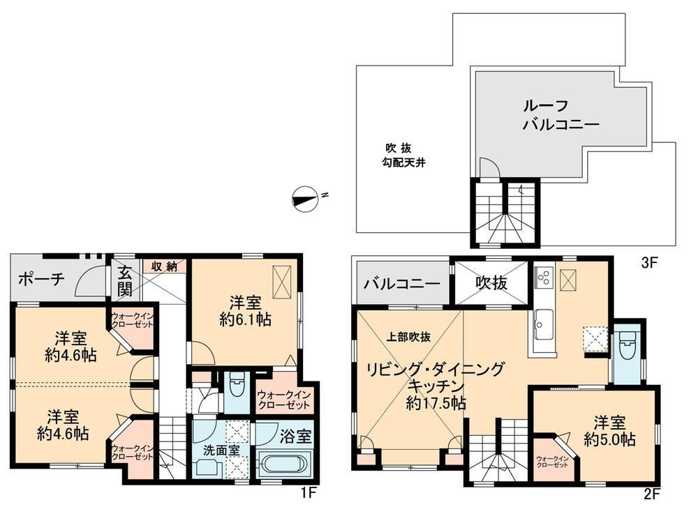 Floor plan. D Building