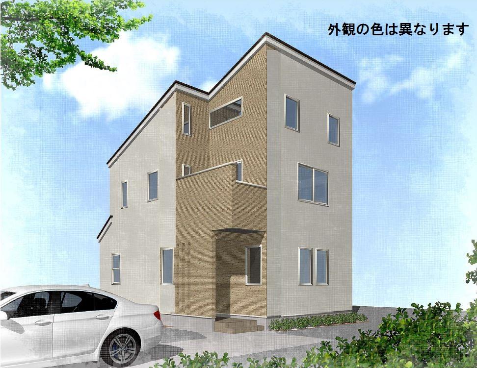 Rendering (appearance). (D Building) Rendering