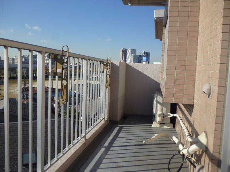 Balcony. Balcony space